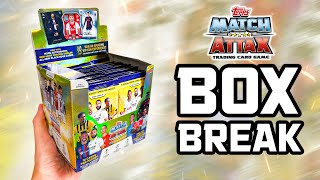 36 PACKS!! | Topps MATCH ATTAX 2022/2023 | BOX BREAK!!