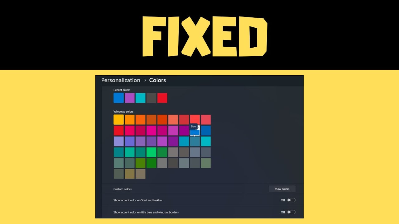 How to Reset Color Settings in Windows 11 HELPFUL GUIDE