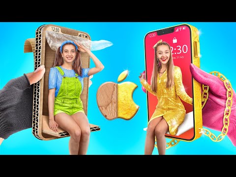 Fille Riche Avec