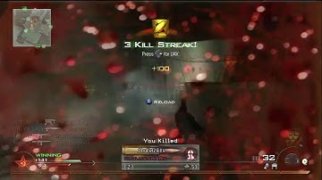 CoD: Modern Warfare 2 - Domination 4 trailer (AA12)