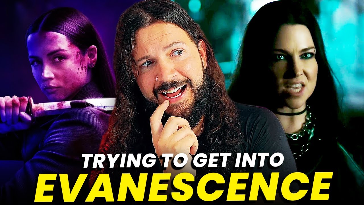 Evanescence "Fight Like A Girl" Slowly Making Me A Fan?