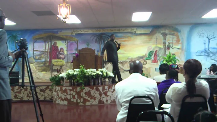 Evangelist Edward Musa