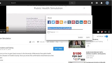 Embed Youtube Vids in Moodle