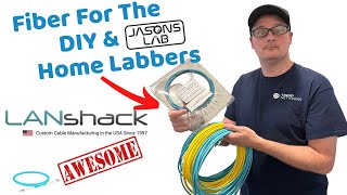 Lanshack Fiber Intro Homelab Projects