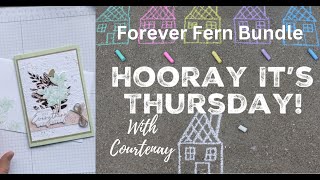 Stampin' Up! Pastel colours with Forever Fern
