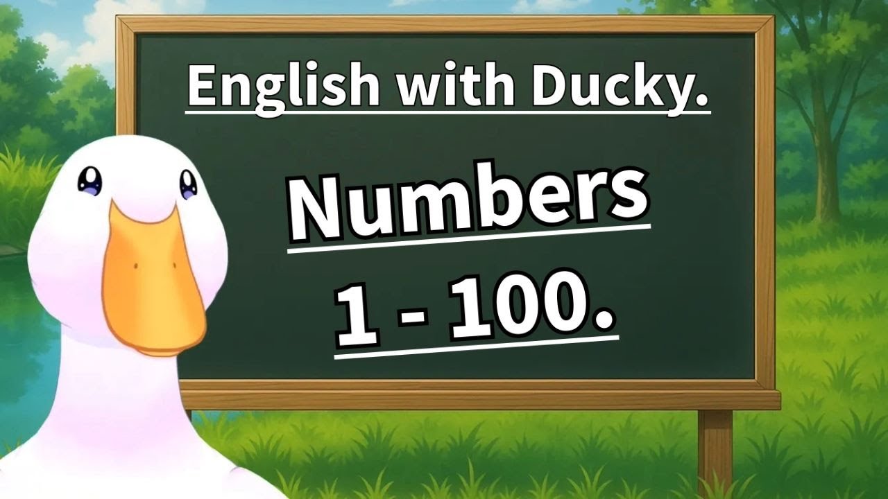 Learn Numbers 1 to 100 FAST with Fun Animated Lessons - YouTube