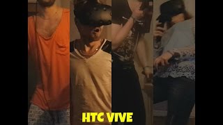 Funny Moments || HTC Vive