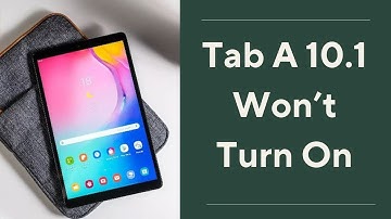How To Fix Galaxy Tab A 10.1 Won’t Turn On | Troubleshooting Galaxy Tab A 10.1 No Power Issue