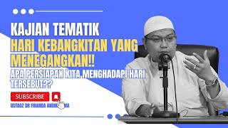 Cukupkah Bekal Kita Untuk Menghadapi Hari Berbangkit?? - Ustadz Dr. Firanda Andirja, M.A.