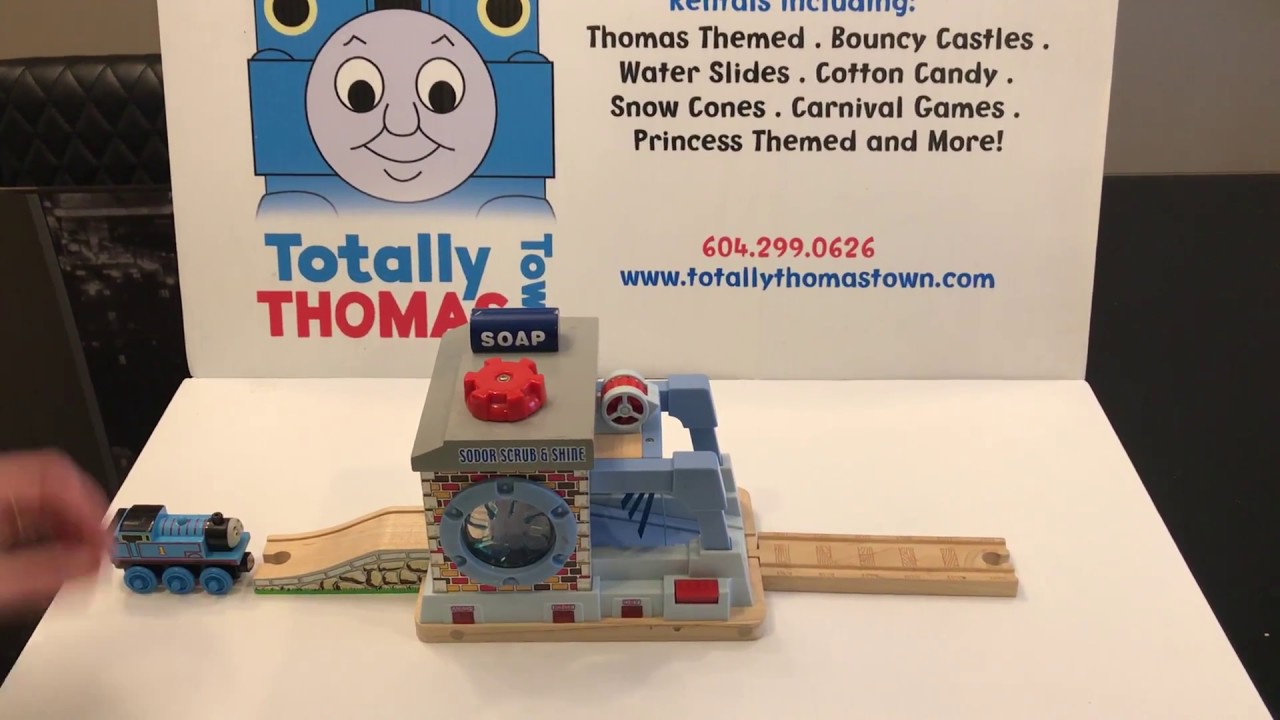 Sodor Scrub and Shine brought to you by Totally Thomas Town