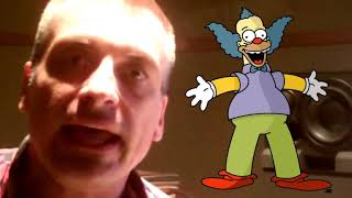 la voz de krusty quico matute y otros