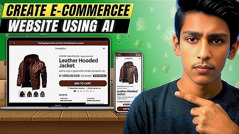 How to Create E-Commerce Store Using AI in Just 5 Minutes 🤯