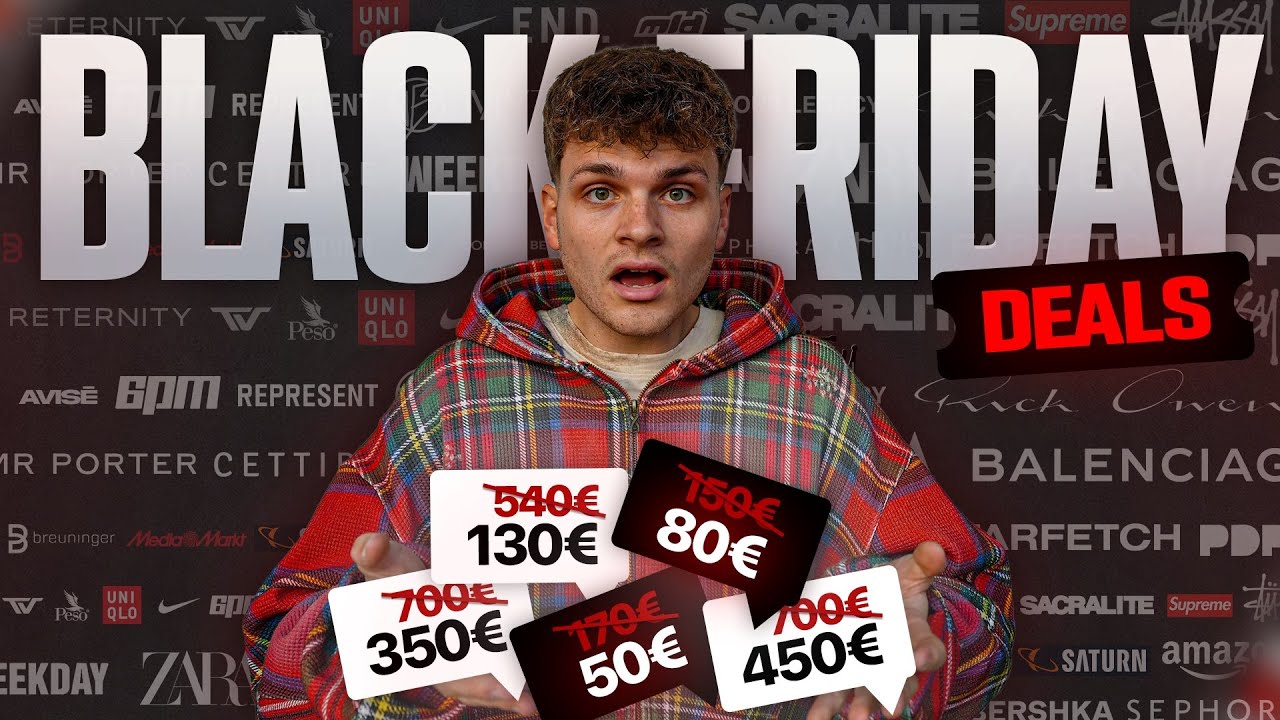 DIE BESTEN BLACK FRIDAY DEALS 2025🚨💰ALLE DEALS🏆 (XXXL Version) | Jan ...