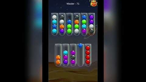 golden bubble sort master level 71