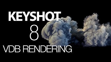 KEYSHOT 8 - VDB RENDERING