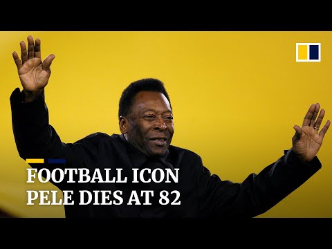 Brazilian football legend Pele dies at 82