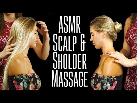 ASMR-Ultra-Scalp,-Shoulder-Massage-for-Sleeping-❤😴-(Soft