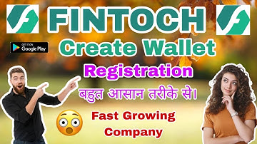 How to create Fintoch Wallet? Live demo #fintoch #fintochplan #wallet