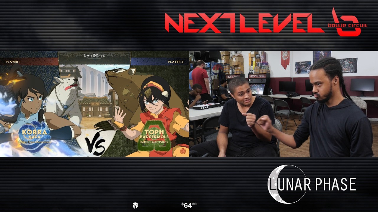 The Earth Nation attacked - Next Level Battle Circuit 450: Avatar Legends: The Fighting Game
