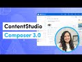 How to create a social media post using the composer  contentstudio 30