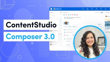 How to Create a Social Media Post Using the Composer | ContentStudio 3.0