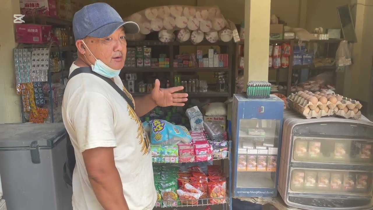 15 February 2026 Going to get battery charger #Deportee in Laos 