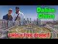 Did Tourism in Dalian, China Die??? + DJI Drone GIVEAWAY (ENDED) | CHINA  VLOG #73