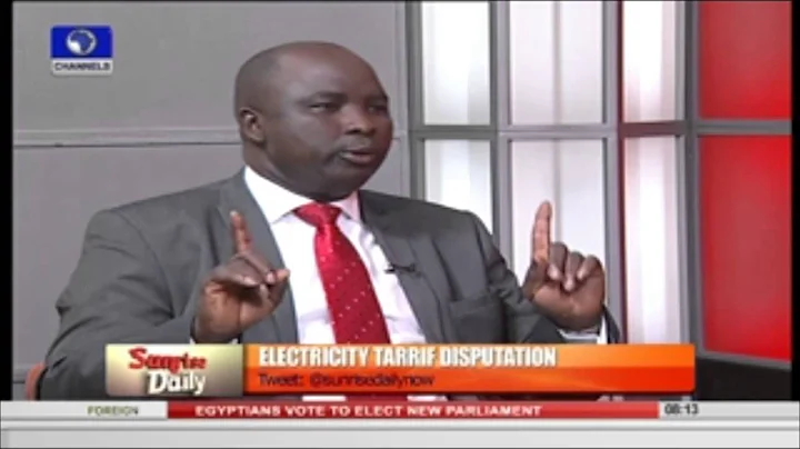 We Need A Cost Reflective Electricity Tariff – Sunny Oduntan (PT1) 19/10/15