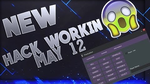 NEW ll ROBLOX EXPLOIT! ll FLUCTUATION! ll NOCLIP RH FF AND MORE! (PATCHED!)