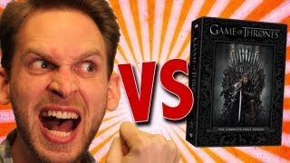 Game Of Thrones Season 1 Dvd Unboxing Hd
