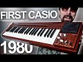The FIRST Casio Keyboard | Casiotone 201
