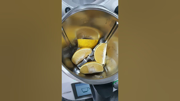Thermomix Lemonade is so simple. Have you tried it?