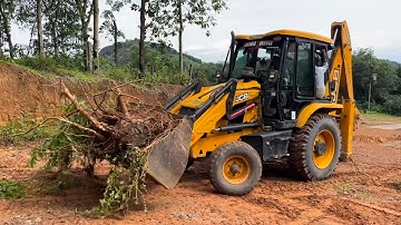 Jcb 3dx dozing and transporting grass waste #jcb #jcb3dx #jcbvideo #jcb5cx #jcbcartoon #jcbtractor