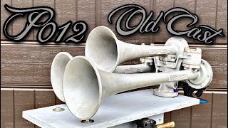Old Cast P012!! Real Train Horn Nathan Airchime