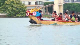 1070612-龍潭大池龍舟隊操練12