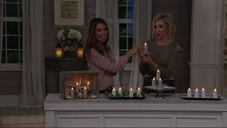 Luminara Set of 4 3.5" Soft Touch Flameless Votive Candles on QVC screenshot 4
