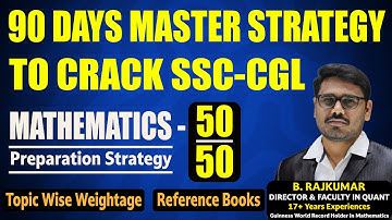 Mathematics Preparation Strategy by Rajkumar sir - Director- Everest coaching point