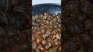 🐌Deliciosos caracoles en salsa, receta tradicional buenísimos 🐌😋