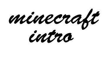 Minecraft Intro || CleqnFX: C4D+AE || Priize