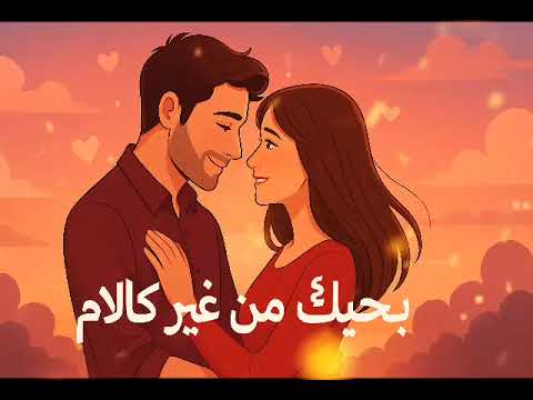 بحبك من غير كلام أغنية حب رومانسية مصرية