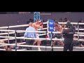 Carlos Adames and Juan Macias knock out