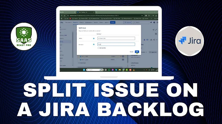 How to Split Issue on a Jira Backlog - Simple Steps (2025)