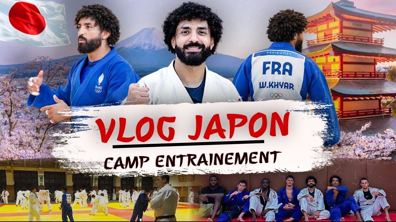 JUDO AU JAPON : immersion avec l’Équipe de France (VLOG)