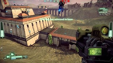 Tribes: Ascend - Juggernaut Offensive Tips.
