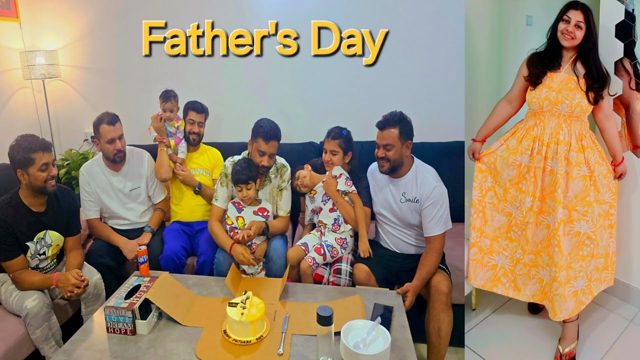 Father's Day Celebrations || Raja Shopping 🛍 || Bachhon Ne Dadda Ko Kya Gift 🎁 Diya
