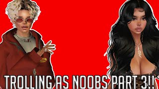 IMVU- TROLLING AS NOOBS PART 3!! (WITH KAI KAI MILIANO)