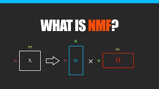 Non-Negative Matrix Factorization (NMF) | Multiplicative Update Rules By Lee And Seung