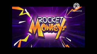 Nickelodeon - Rocket Monkeys Up Next Bumpers (March 21, 2013)