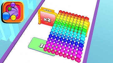 Bounce them all ​- All Levels Gameplay Android,ios (Part 57)