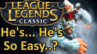 LoL Classics Easiest Jungler: Nunu is So Simple - No Practice Required